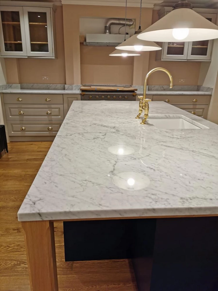 kitchen marble countertop